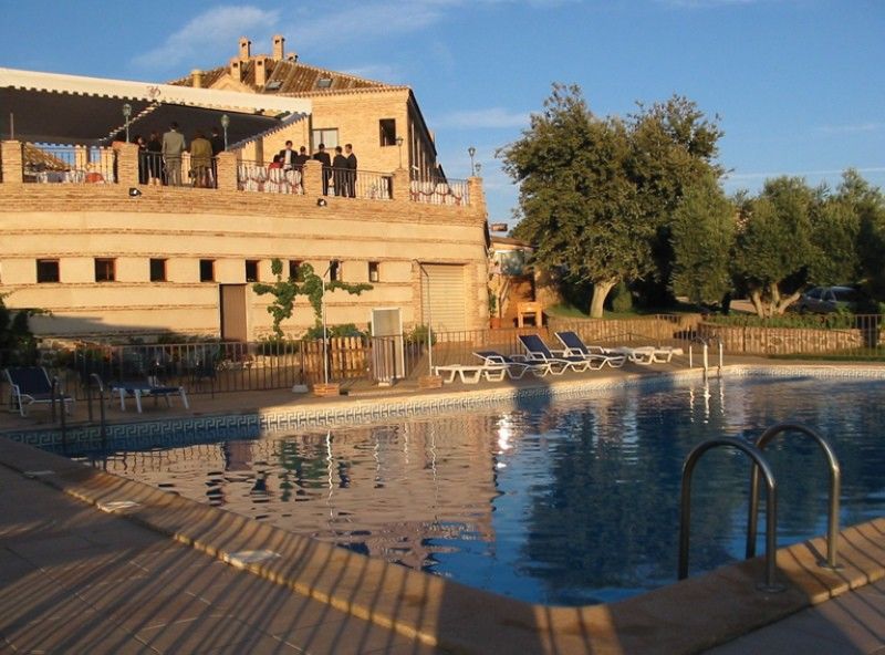 Hotel Cigarral Del Alba トレド エクステリア 写真
