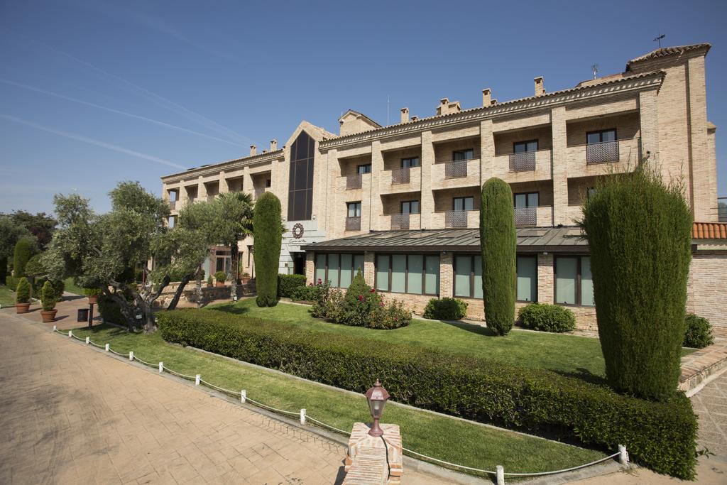 Hotel Cigarral Del Alba トレド エクステリア 写真