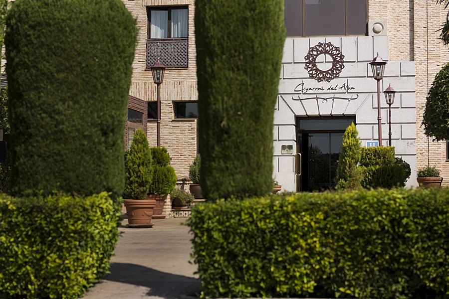 Hotel Cigarral Del Alba トレド エクステリア 写真