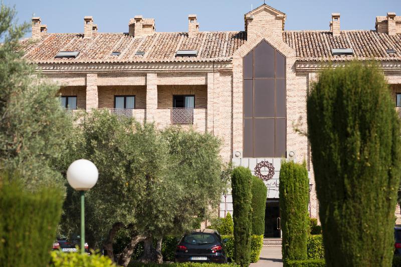 Hotel Cigarral Del Alba トレド エクステリア 写真