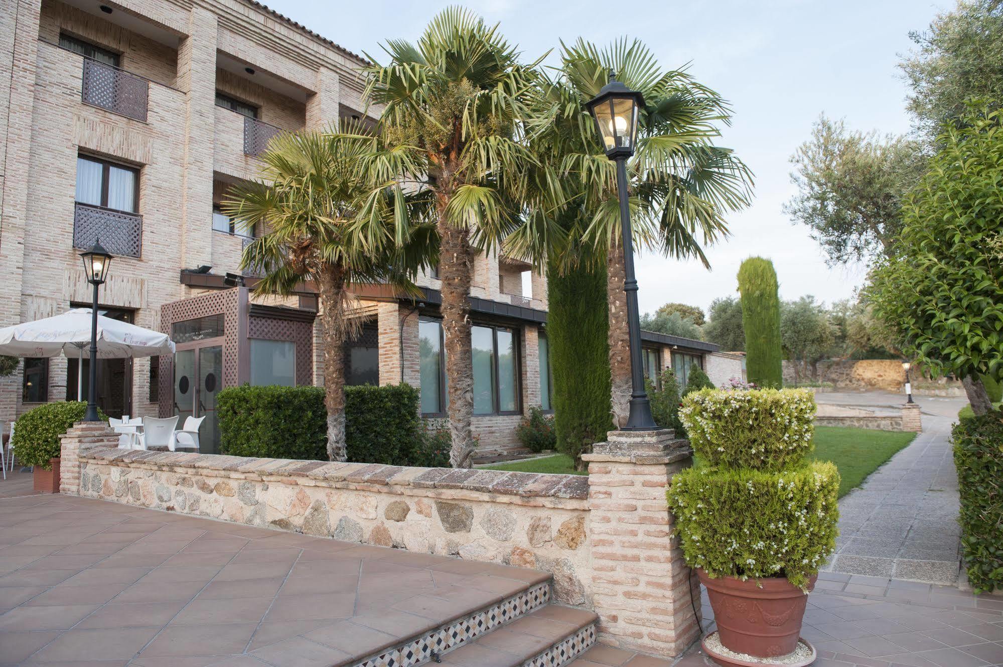 Hotel Cigarral Del Alba トレド エクステリア 写真